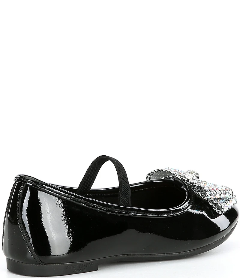 Kurt Geiger London Girl's Kensington Embellished Bow Ballerina Flats (Infant)