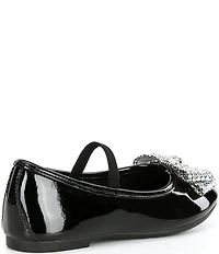 Kurt Geiger London Girl's Kensington Embellished Bow Ballerina Flats (Infant)