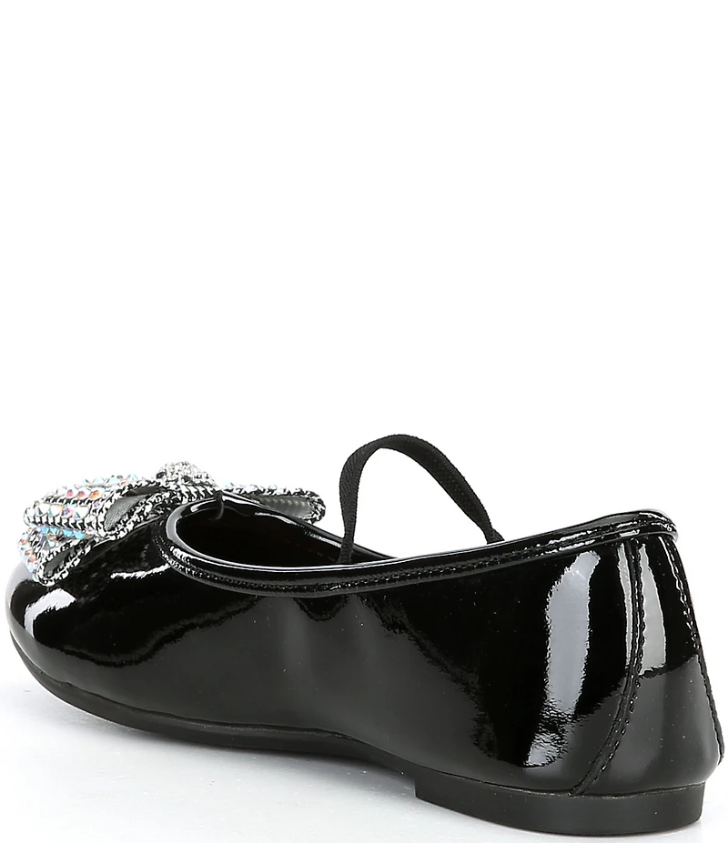 Kurt Geiger London Girl's Kensington Embellished Bow Ballerina Flats (Infant)