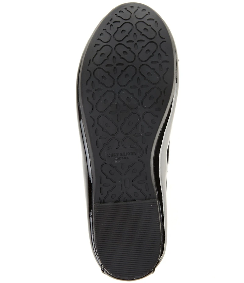 Kurt Geiger London Girls' Kensington Embellished Bow Ballerina Flats (Toddler)