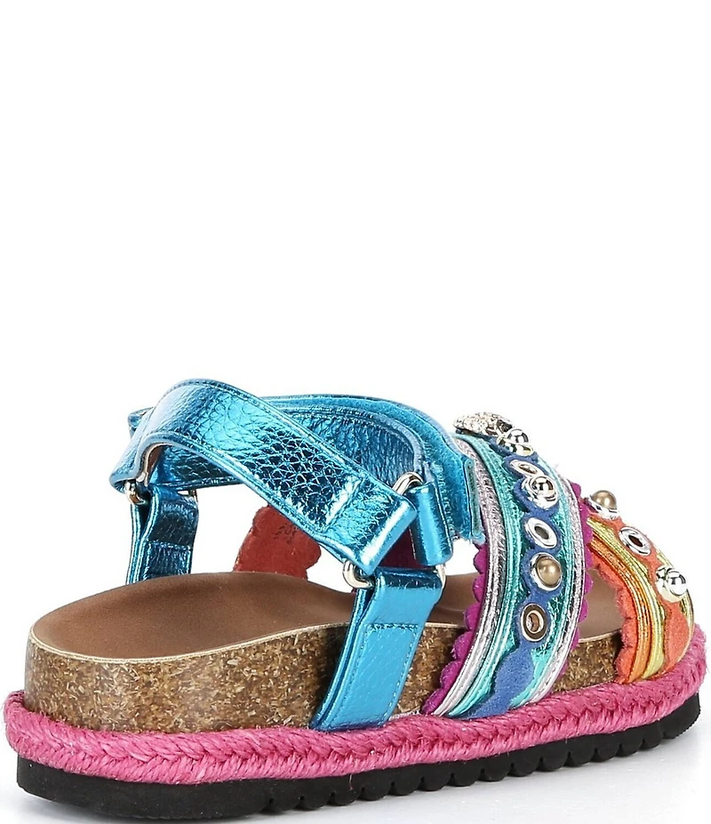 Kurt Geiger London Girls' Kensington Espadrille Sandals (Infant)