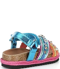 Kurt Geiger London Girls' Kensington Espadrille Sandals (Infant)