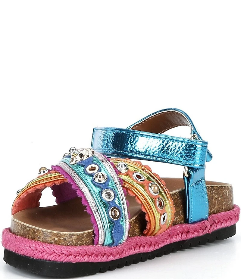 Kurt Geiger London Girls' Kensington Espadrille Sandals (Infant)