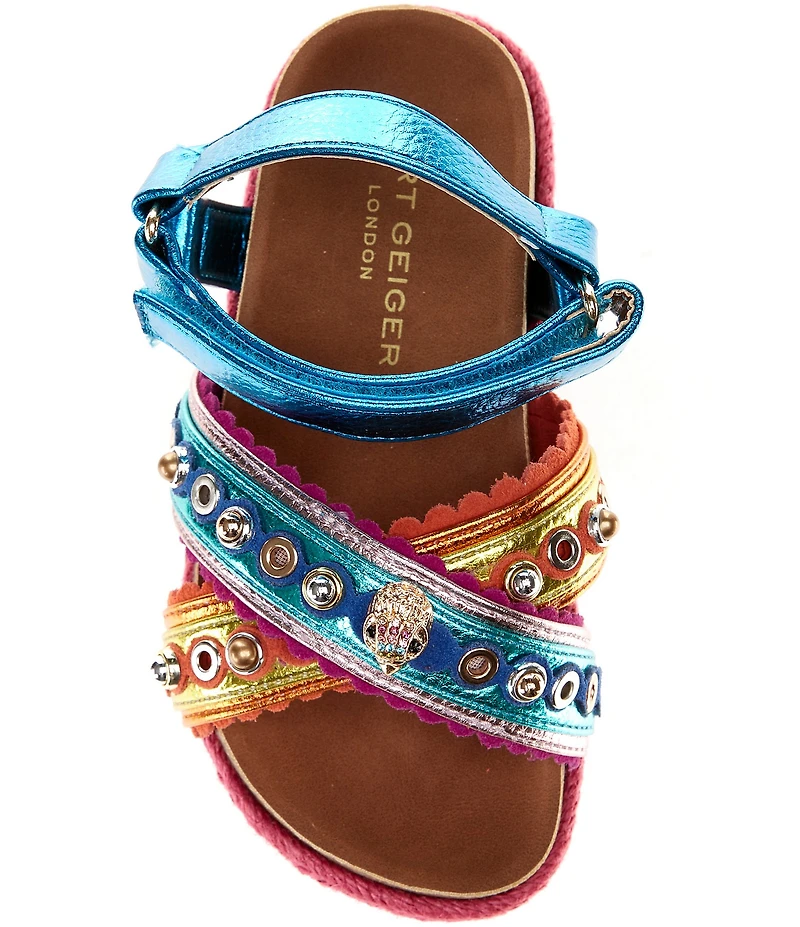 Kurt Geiger London Girls' Kensington Espadrille Sandals (Infant)