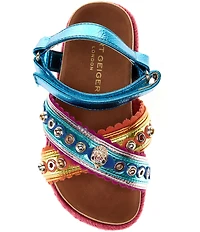 Kurt Geiger London Girls' Kensington Espadrille Sandals (Infant)