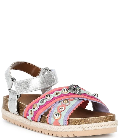 Kurt Geiger London Girls' Kensington Espadrille Sandals (Toddler