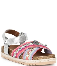 Kurt Geiger London Girls' Kensington Espadrille Sandals (Toddler