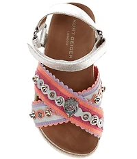 Kurt Geiger London Girls' Kensington Espadrille Sandals (Toddler