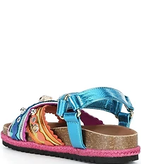 Kurt Geiger London Girls' Kensington Espadrille Sandals (Toddler