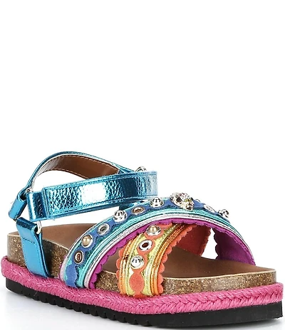 Kurt Geiger London Girls' Kensington Espadrille Sandals (Toddler)
