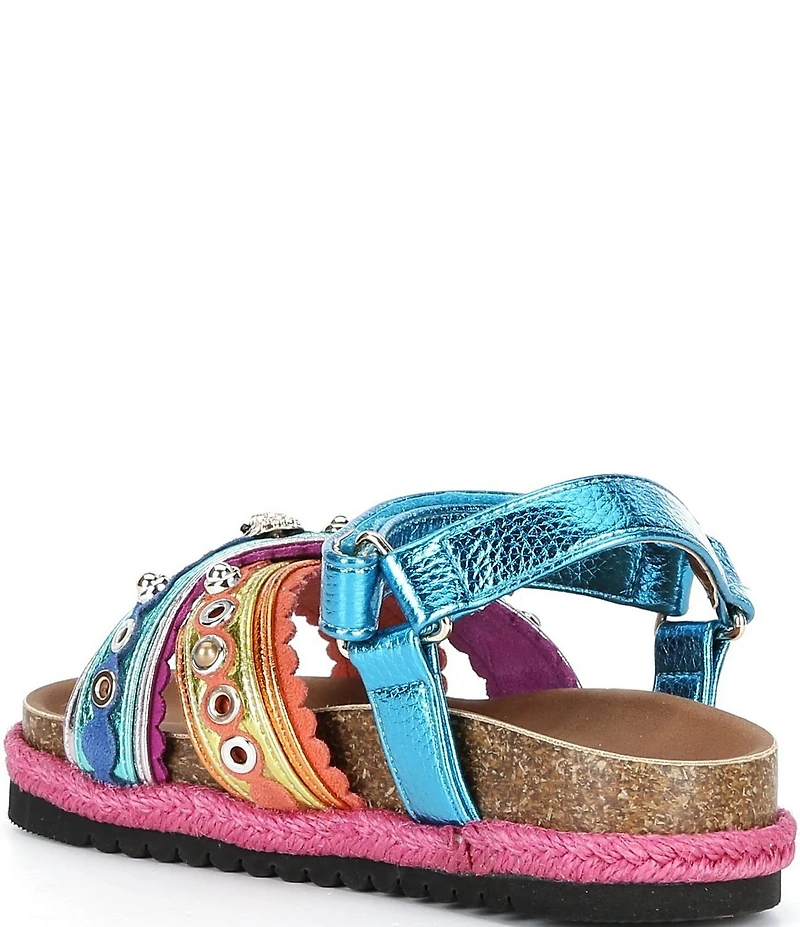 Kurt Geiger London Girls' Kensington Espadrille Sandals (Toddler)