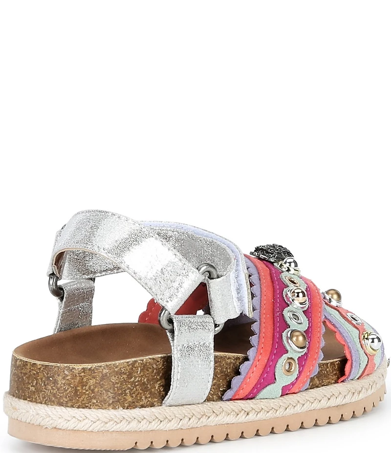 Kurt Geiger London Girls' Kensington Espadrille Sandals (Youth)