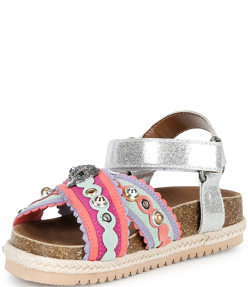 Kurt Geiger London Girls' Kensington Espadrille Sandals (Youth)