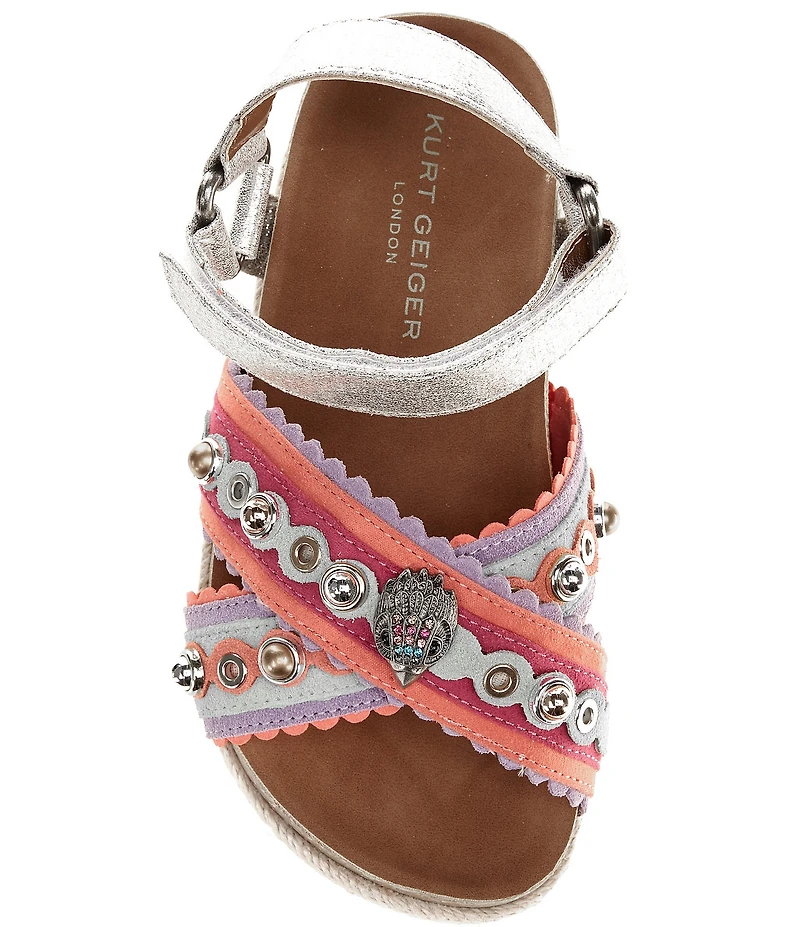 Kurt Geiger London Girls' Kensington Espadrille Sandals (Youth)