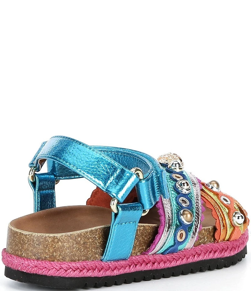 Kurt Geiger London Girls' Kensington Espadrille Sandals (Youth)