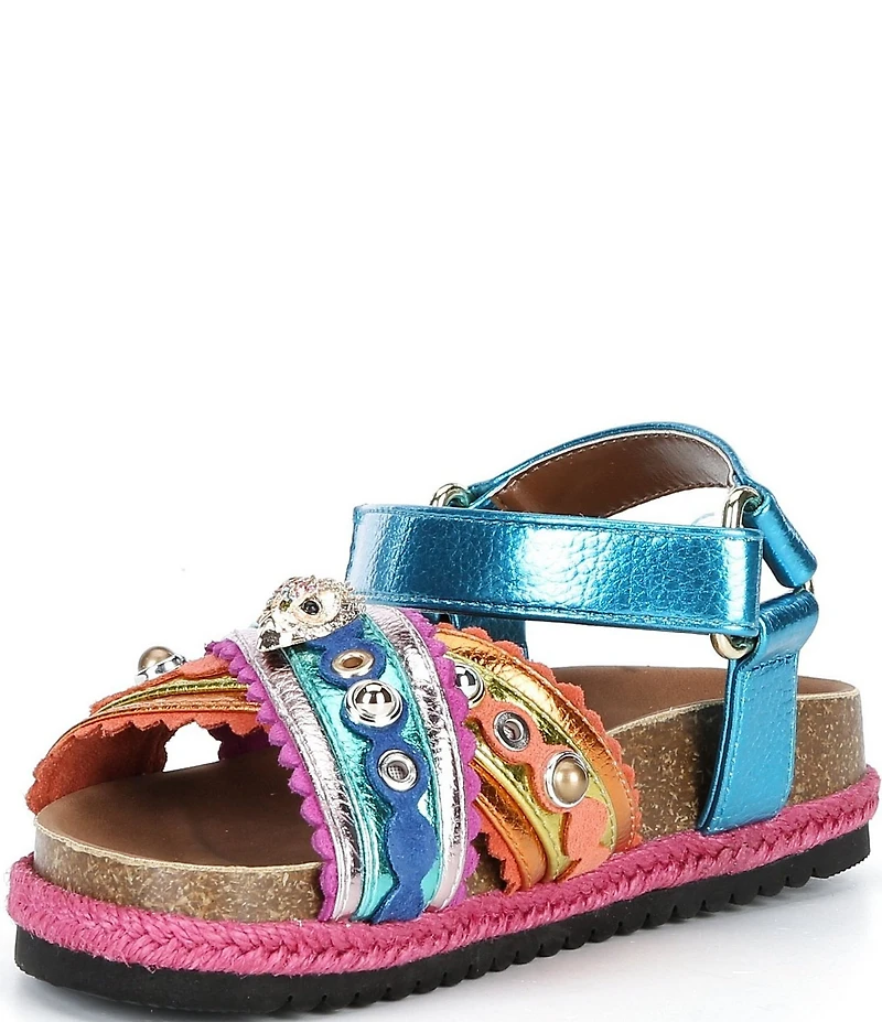 Kurt Geiger London Girls' Kensington Espadrille Sandals (Youth)