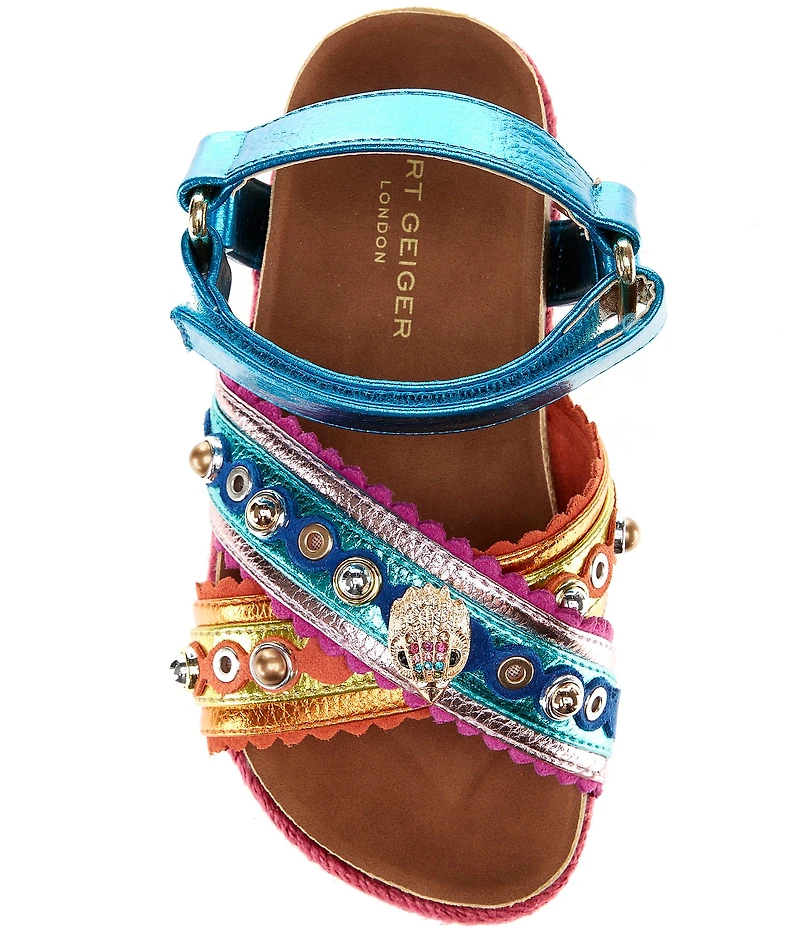 Kurt Geiger London Girls' Kensington Espadrille Sandals (Youth)