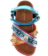 Kurt Geiger London Girls' Kensington Espadrille Sandals (Youth)