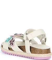Kurt Geiger London Girls' Kensington Flower Espadrille Sandals (Infant)