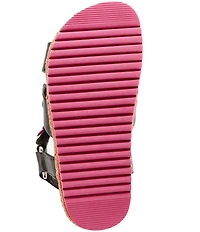 Kurt Geiger London Girls' Kensington Flower Espadrille Sandals (Toddler)