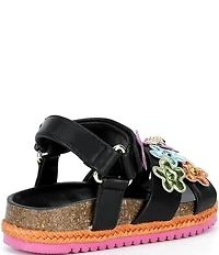 Kurt Geiger London Girls' Kensington Flower Espadrille Sandals (Youth)