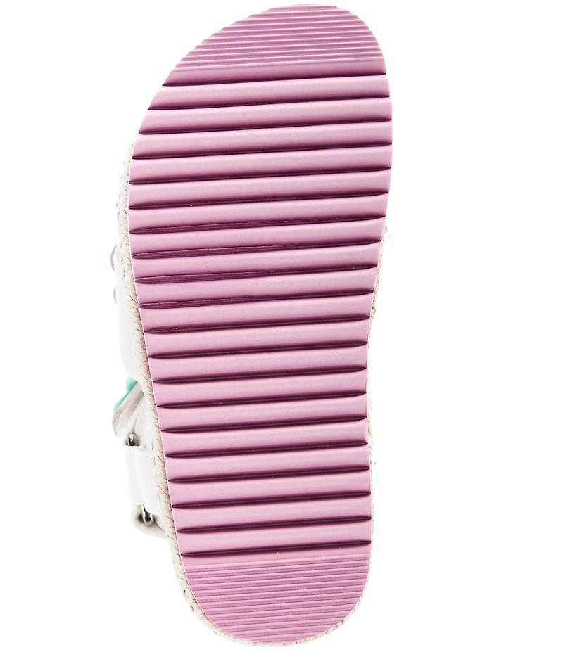 Kurt Geiger London Girls' Kensington Flower Espadrille Sandals (Youth)