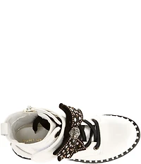 Kurt Geiger London Girls' Kensington Patent Leather Bow Boots (Toddler)