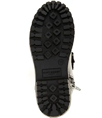 Kurt Geiger London Girls' Kensington Patent Studded Bow Boots (Youth)