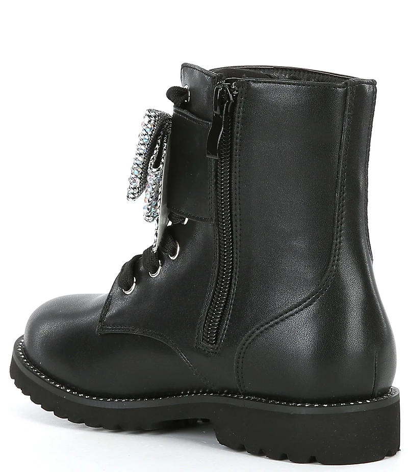 Kurt Geiger London Girls' Kensington Strap Bow Boots (Toddler)