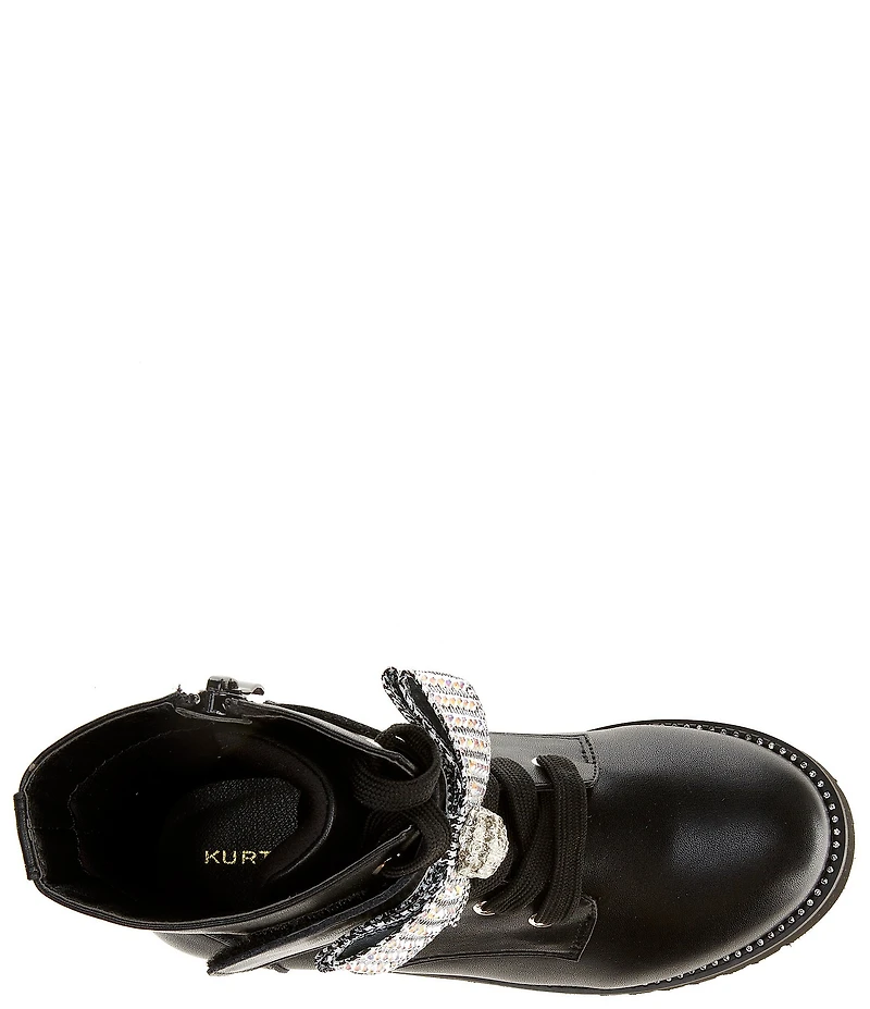 Kurt Geiger London Girls' Kensington Strap Bow Boots (Toddler)
