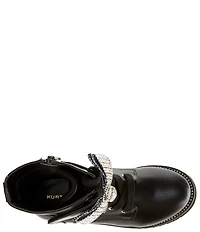 Kurt Geiger London Girls' Kensington Strap Bow Boots (Toddler)