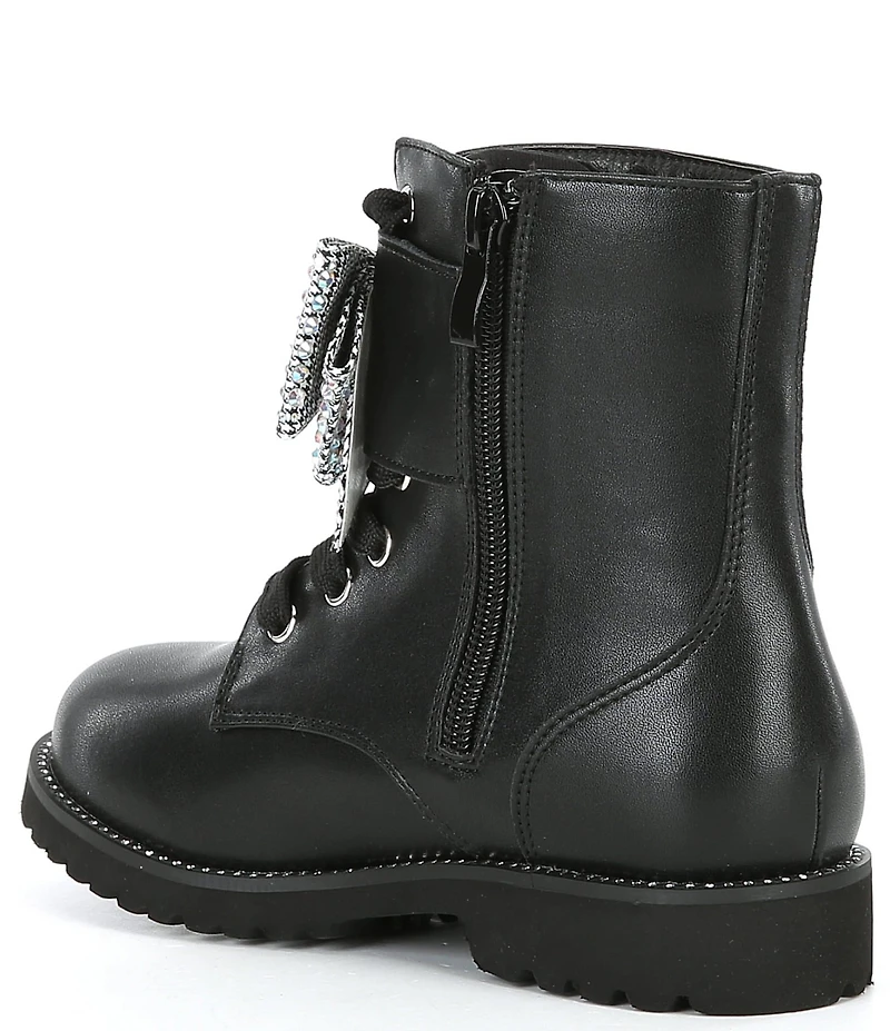 Kurt Geiger London Girls' Kensington Strap Bow Boots (Youth)
