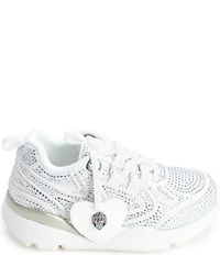 Kurt Geiger London Girls' Kurt Runners Gem Embellished Sneakers (Toddler)
