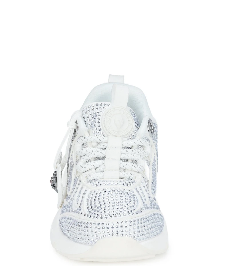 Kurt Geiger London Girls' Kurt Runners Gem Embellished Sneakers (Toddler)
