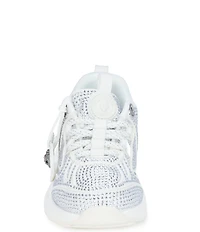 Kurt Geiger London Girls' Kurt Runners Gem Embellished Sneakers (Toddler)