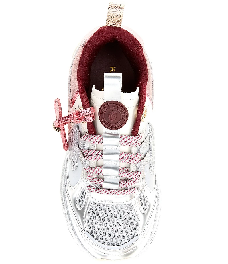 Kurt Geiger London Girls' Kurt Runners (Toddler)