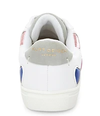 Kurt Geiger London Girls' Lane Love Metallic Heart Sneakers (Toddler)