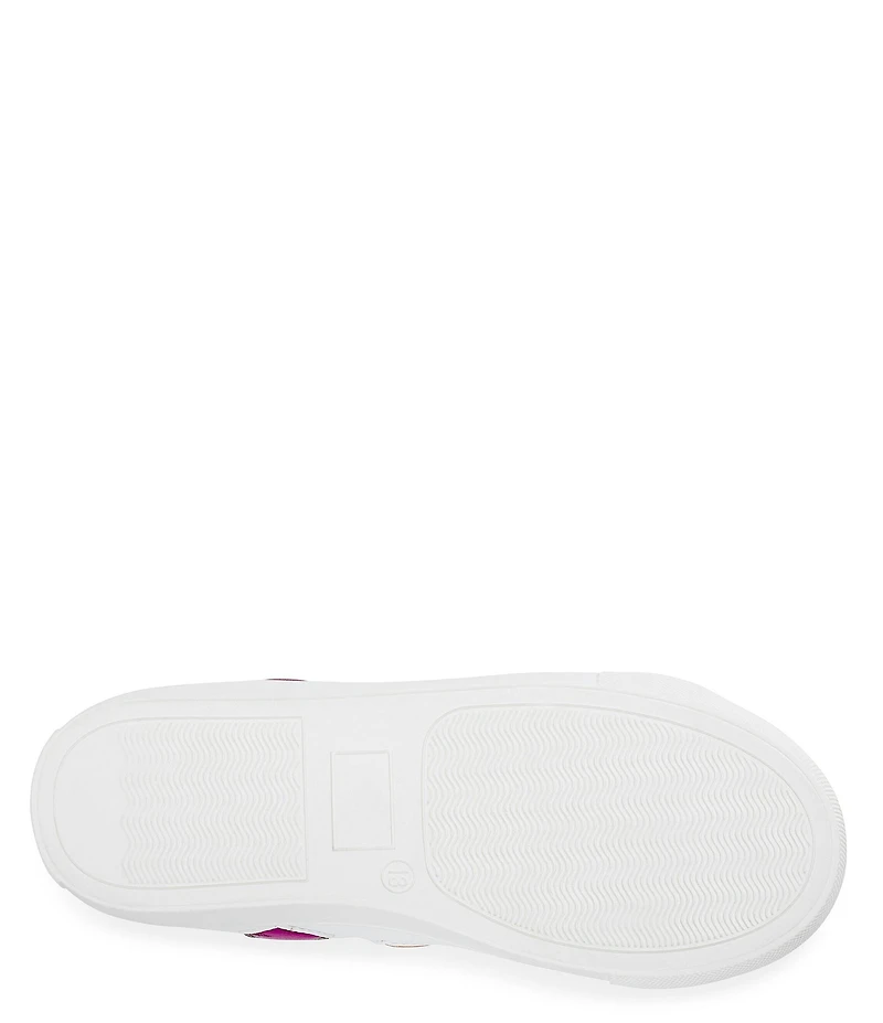 Kurt Geiger London Girls' Lane Love Metallic Heart Sneakers (Toddler)