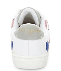 Kurt Geiger London Girls' Lane Love Metallic Heart Sneakers (Youth)