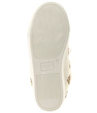 Kurt Geiger London Girls' Lane Love Suede Rhinestone Heart Sneakers (Youth)