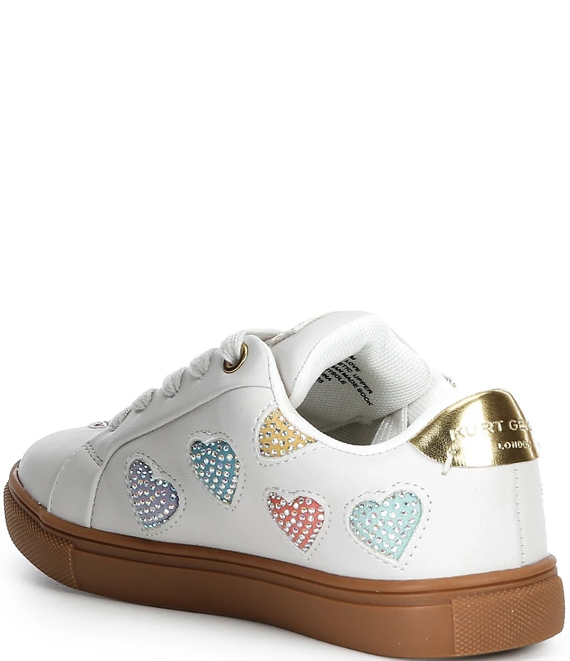 Kurt Geiger London Girls' Lane Love Suede Sneakers (Youth)
