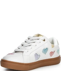 Kurt Geiger London Girls' Lane Love Suede Sneakers (Youth)