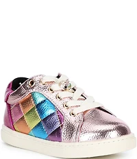Kurt Geiger London Girls' Lane Stained Glass Sneakers (Infant)