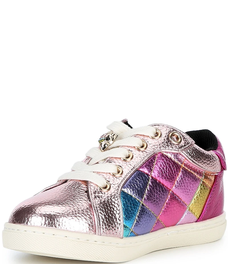 Kurt Geiger London Girls' Lane Stained Glass Sneakers (Infant)