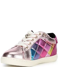 Kurt Geiger London Girls' Lane Stained Glass Sneakers (Infant)
