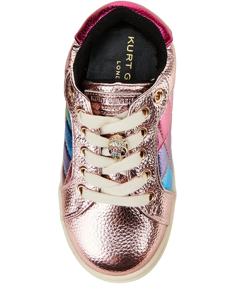 Kurt Geiger London Girls' Lane Stained Glass Sneakers (Infant)