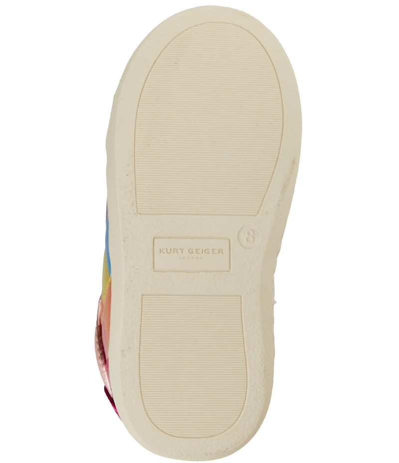 Kurt Geiger London Girls' Lane Stained Glass Sneakers (Infant)