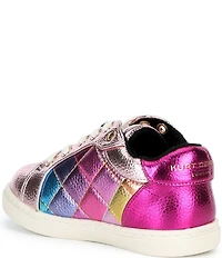 Kurt Geiger London Girls' Lane Stained Glass Sneakers (Toddler)