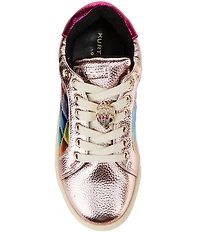 Kurt Geiger London Girls' Lane Stained Glass Sneakers (Toddler)