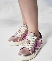 Kurt Geiger London Girls' Lane Stained Glass Sneakers (Toddler)